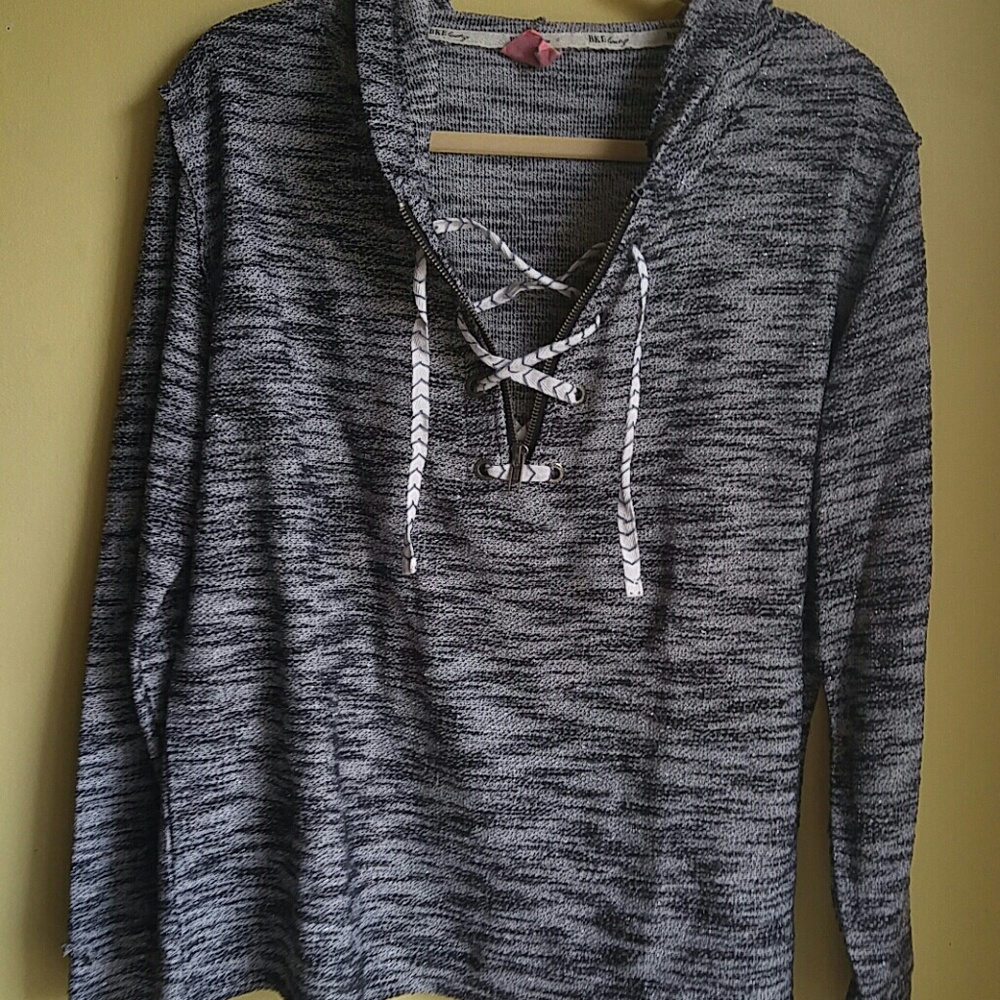 Lightweight hoodie